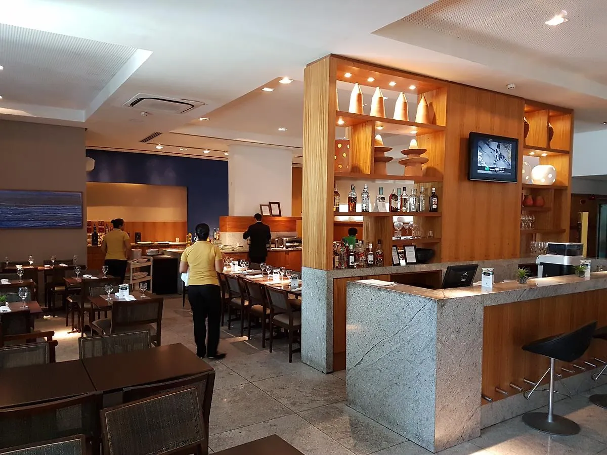 Flat Beira-Mar No Beach Class Executive Hotel Recife Brasil