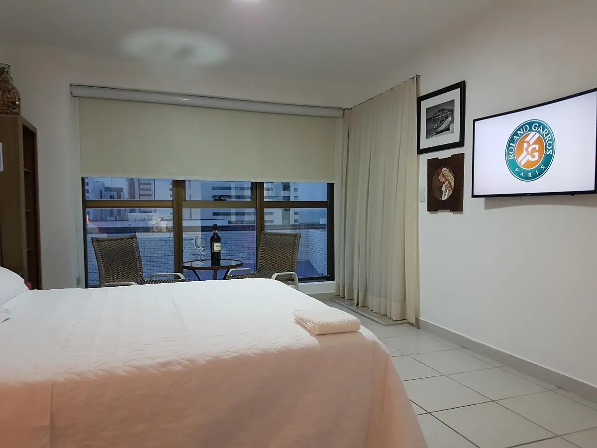 Flat Beira-Mar No Beach Class Executive Hotel Recife