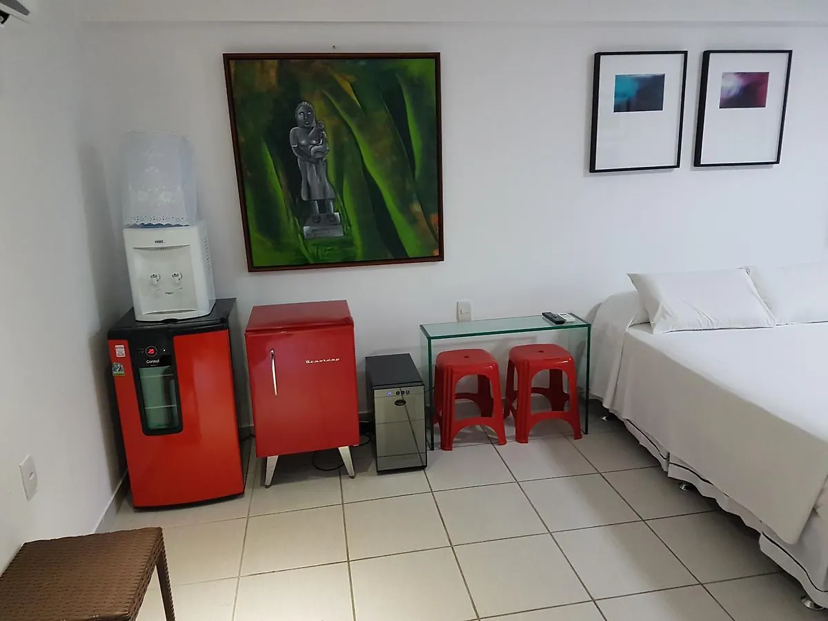 Flat Beira-Mar No Beach Class Executive Hotel Recife Brasil